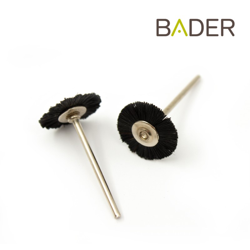 Cepillo Cerda Negra Extra Fuerte 19mm BADER