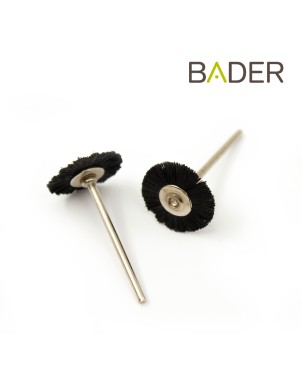 Cepillo Cerda Negra Extra Fuerte 19mm BADER