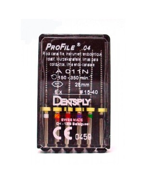L. PROFILE .04 (11N) 31mm. N.25 6und.