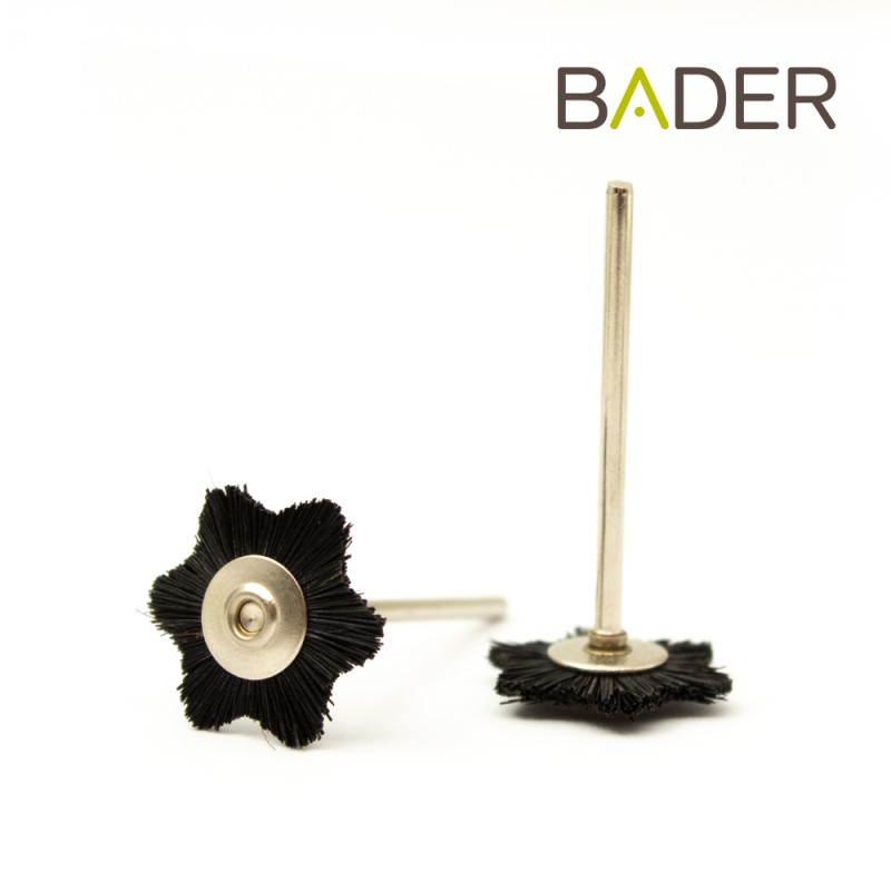 Cepillo Cerda Negra Sixtar 19mm BADER