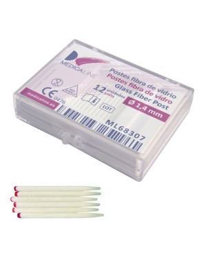 m-Post Glass POSTES ENDO 1,4mm. 12u.