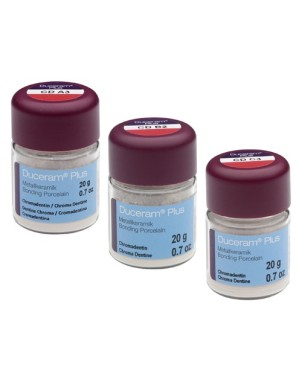 DUCERAM PLUS dentina FLU1 sunny 20 g