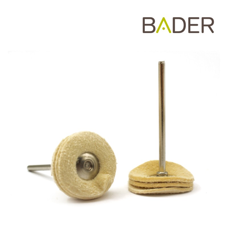 Cepillo de Cuero 22mm BADER