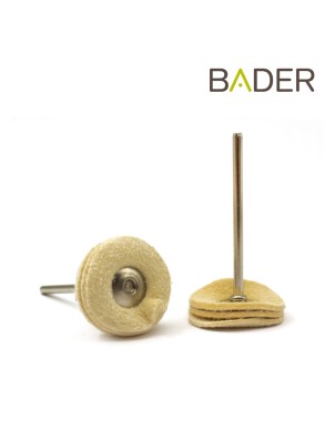 Cepillo de Cuero 22mm BADER