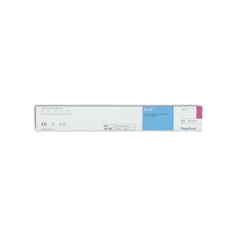 BIOSIL soldadura laser 5x25 cm