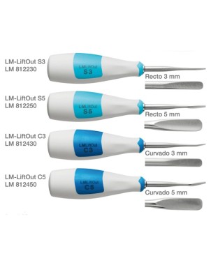 LUXADOR LIFTOUT LM C3 curvo 3 mm