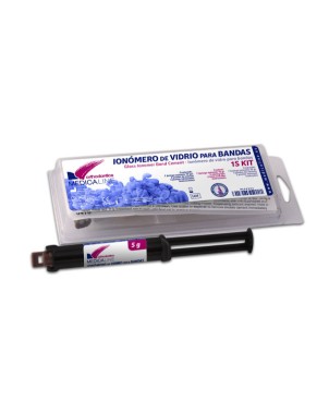 IONOMERO ML ORTHO CEMENTADO BANDAS JER. 10g.