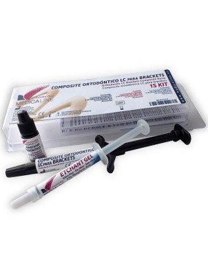 COMPOSITE ML ORTHO CEM. BRACKETS 4S KIT 4x5g+7ml