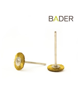 Cepillo Alambre Latón Ondulado 19mm BADER