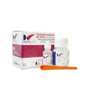 Zem Glass CEMENTO IONOMERO VIDRIO 35g.+15ml.+ACC