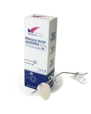MASCARA FACIAL MLO PERLA CLASE III 1u.