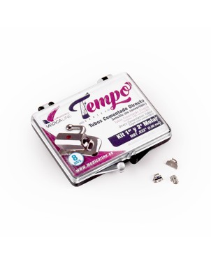 Kit tubos ML cementado directo MBT .022 8u.