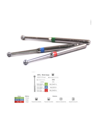 801LM-016 FRESA FG DIAMANTE FIG 697 MEDIO 5 U.