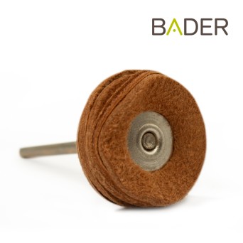 Cepillo Sheep Leather 22mm BADER