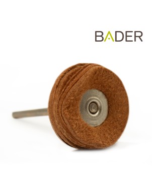 Cepillo Sheep Leather 22mm BADER