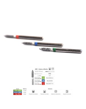 860C-012 FRESA FG DIAMANTE FIG 164 GRUESO 5 U.