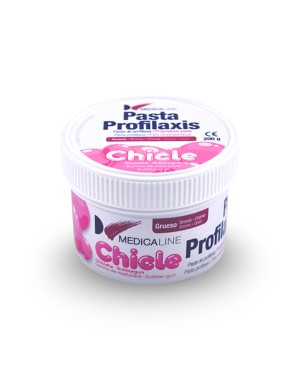 PASTA PROFILAXIS SABOR CHICLE G. GRUESO 200g.