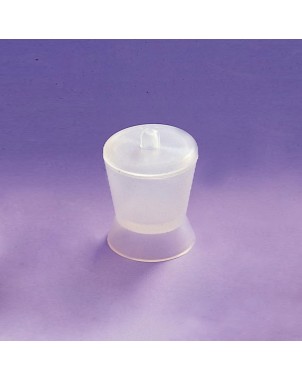 060160 TACITA SILICONA TRANSP. MED.