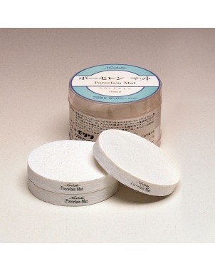 PORCELAIN MAT REDONDO 3u.