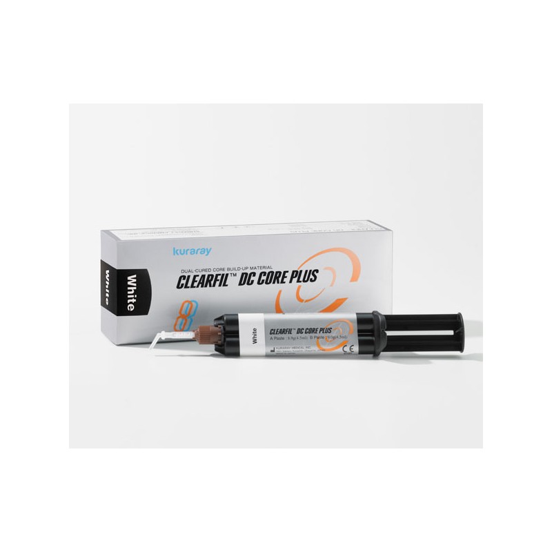 CLEARFIL DC CORE PLUS blanco jer x 18 gr + acc