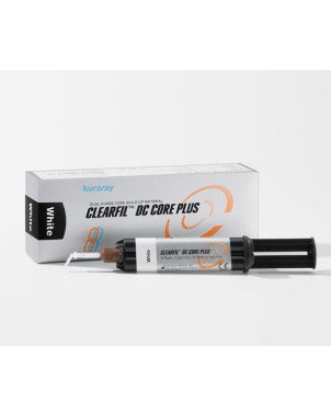 CLEARFIL DC CORE PLUS blanco jer x 18 gr + acc