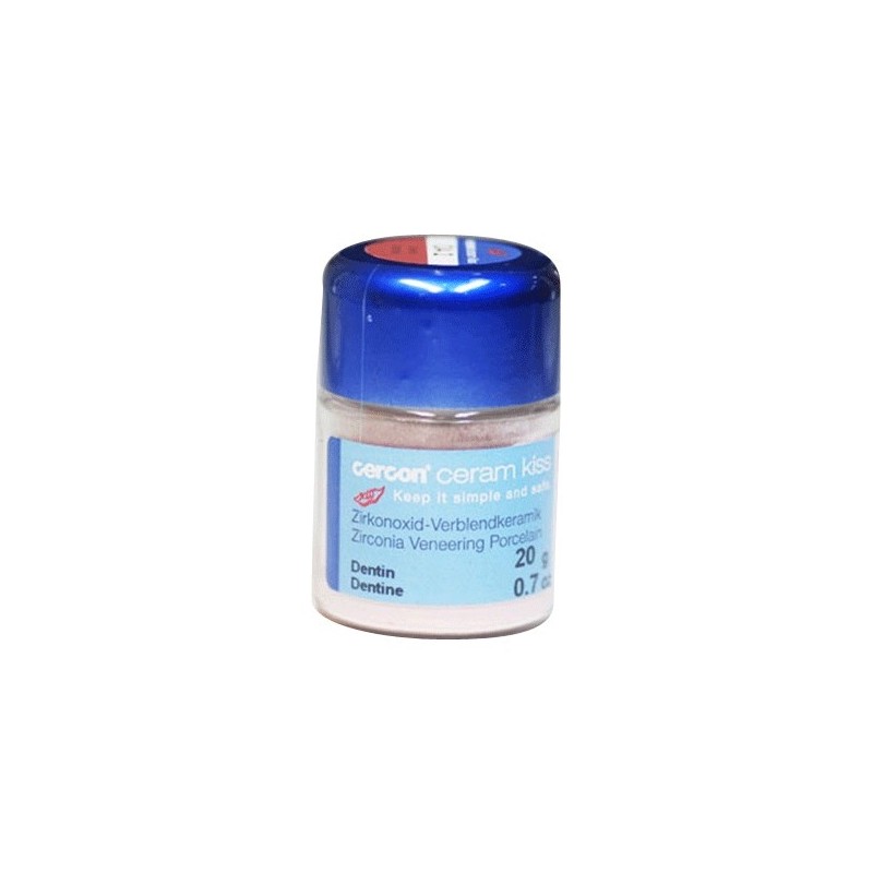 CERCON CERAM KISS HT dentina DC3 20 g