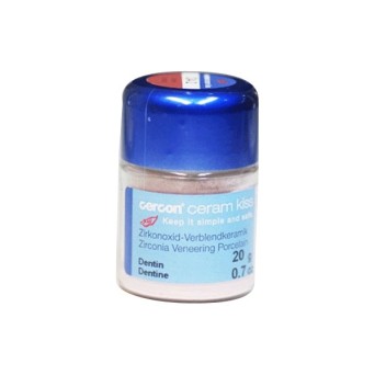 CERCON CERAM KISS HT dentina DD2 20 g