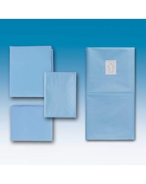 TALLA ECONOM. ESTERIL 50x75cm. 100u. 12T438600