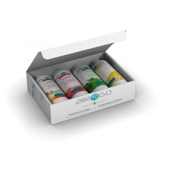 AIR-N-GO POLVO "CLASSIC" MULTISABOR  4x250gr.