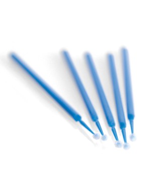 MICROAPLICADORES MEDIUM AZULES 400u.