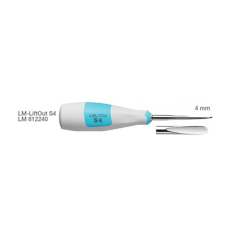 LUXADOR LIFTOUT LM S4 recto 4 mm