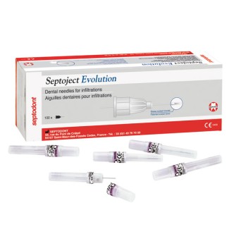 AGUJAS SEPTOJECT EVOLUTION 30G 16 0,3x16mm 100u.