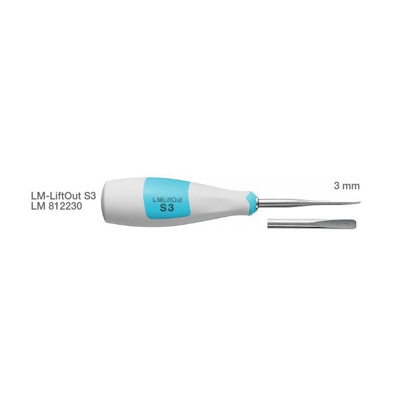 LUXADOR SLIMLIFT LM S3 recto 3 mm