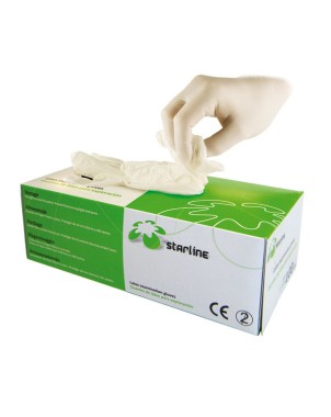 GUANTES LATEX GRANDES 100uds.
