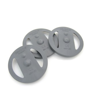 PLATINA DENTATUS composite 2 ud