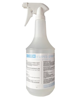 KWIPES SPRAY KDM c/dispensador 1 lt