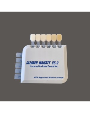 CLEARFIL MAJESTY ES2 guia de color
