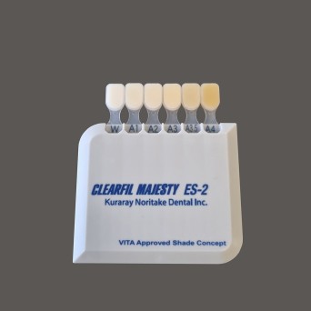CLEARFIL MAJESTY ES2 guia de color compacta