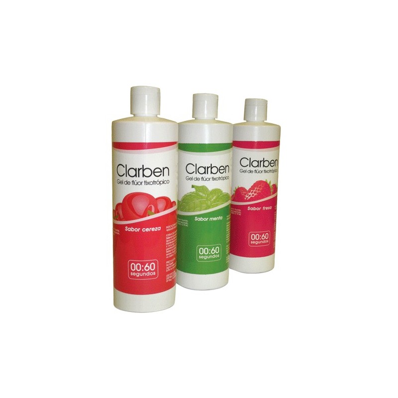 FLUOR GEL CLARBEN menta