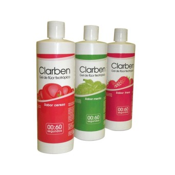 FLUOR GEL CLARBEN cereza