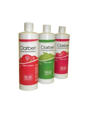 FLUOR GEL CLARBEN cereza
