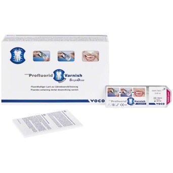 PROFLUORID VARNISH 50X0.40ml. BUBBLE GUM 2238