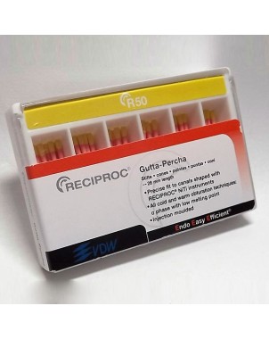 GUTAPERCHA RECIPROC PARA R50 60u.