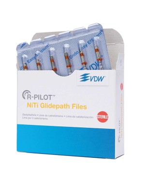 R-PILOT NITI GLIDEPATH FILES 21mm. 6u.