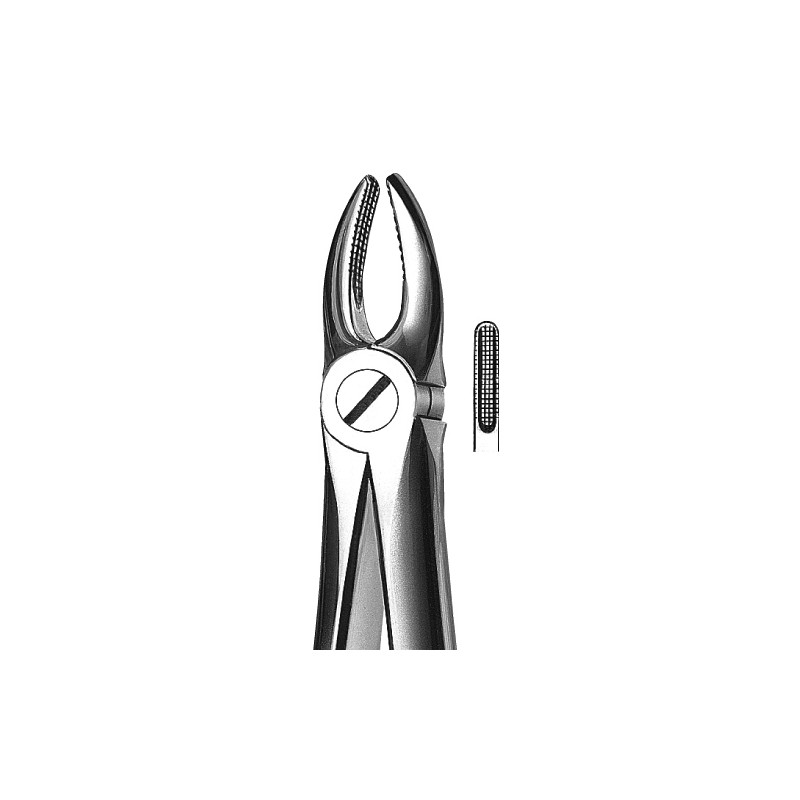FORCEPS KDM 01 maxilar sup incisivos