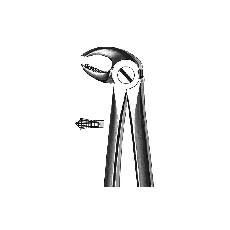 FORCEPS KDM 22 maxilar inf molares