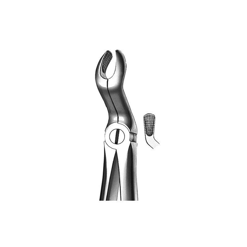 FORCEPS KDM 67A maxilar sup cordales