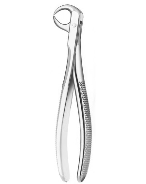 FORCEPS KDM 86C maxilar inf molares
