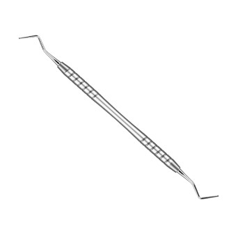 INSTRUMENTO KDM amalgama p/pulir-alisar 0,8/1,2 mm