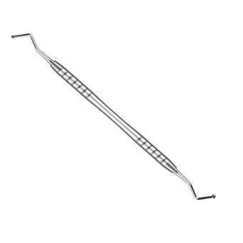 INSTRUMENTO KDM amalgama p/pulir-alisar 2,0/2,5 mm